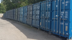 R A Howie based at Kemnay, Kintore, Inverurie,(near Aberdeen) Aberdeenshire, Scotland offer self storage (Kintore Kemnay Inverurie Aberdeen) container hire and storage 
facilities and truck and trailer maintenance including preparation for Ministry of Transport tests (MOTs)