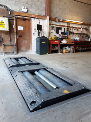 R A Howie based at Kemnay, Kintore, Inverurie,(near Aberdeen) Aberdeenshire, Scotland offer self storage container hire and storage facilities and truck and trailer maintenance including preparation for Ministry of Transport tests (MOTs)